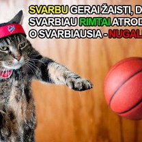 Už pergales!