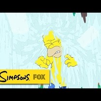 Ledinio kibiro rekaliukas pagal Simpsonus