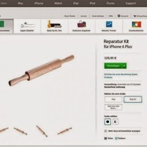 Iphone 6 tiesintuvas