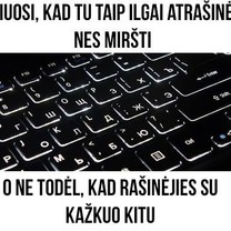 Tikėkis, kad blogiausio...