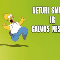 Kai nėra, tai ir neskauda...