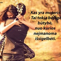 Kas yra moteris?