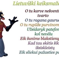 Keikis lietuviškai!