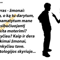 Kaip ir dera žmonai
