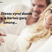 Gera žmona