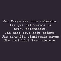Kodėl žmonės nekenčia vienas kito