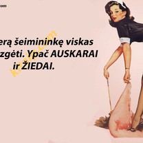 Gera šeimininkė