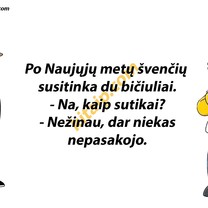 Nepamenu Naujų