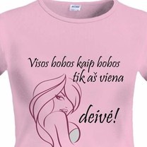 Deive galiu būti tik aš