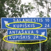 Tai kur tas Kupiškis?