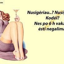 Dietos pasekmės