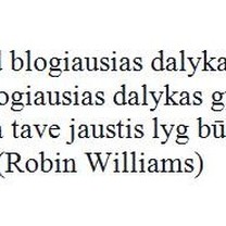 Blogiausias scenarijus