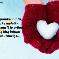 Mintys apie meilę