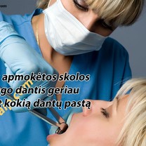 Užtikrinta dantų apsauga