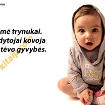 Būkit atsargūs 