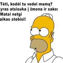 Argi ne keista?