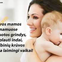 Geriausios mamos