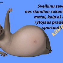 Rytoj! Arba pirmadienį..
