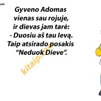 Neduok Dieve
