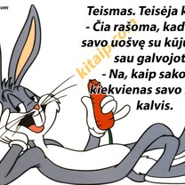 Kiekvienas savo laimės kalvis