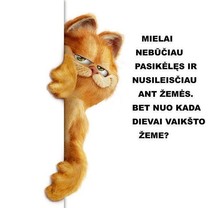 Dievai žeme nevaikšto