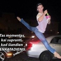 PENKTADIENIS!
