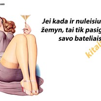 Ir ne kitaip!