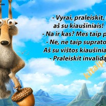Vyras su kiaušiniais