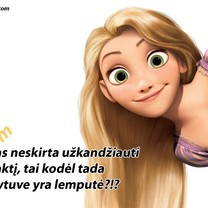 Tai kodėl, a?