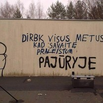 Aš tai ir parūryje dirbu 