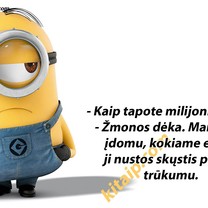 Tiesiog buvo smalsu