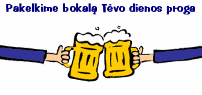 El. atvirukai Tėvo dienos proga