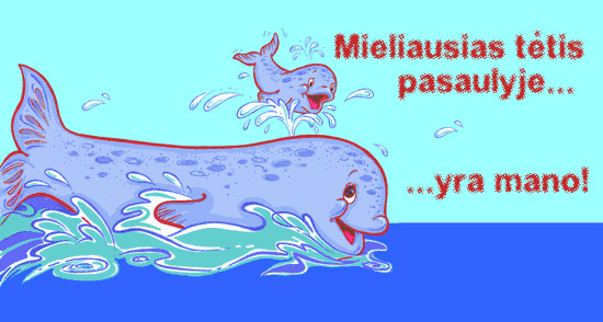 El. atvirukai Tėvo dienos proga