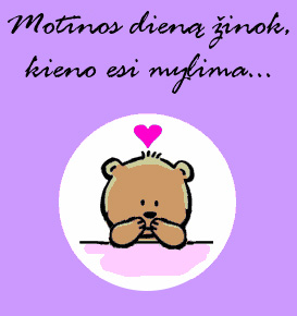 El. atvirukai Motinos dienos proga