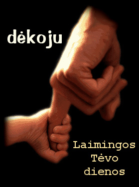 El. atvirukai Tėvo dienos proga