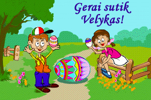 El. velykiniai <strong>atvirukai</strong>