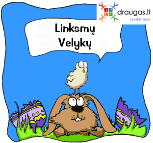 El. velykiniai atvirukai