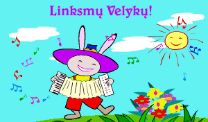 El. velykiniai atvirukai
