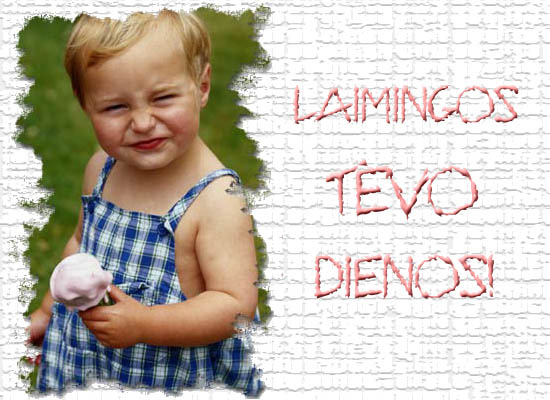 El. atvirukai Tėvo dienos proga