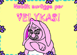 El. velykiniai atvirukai